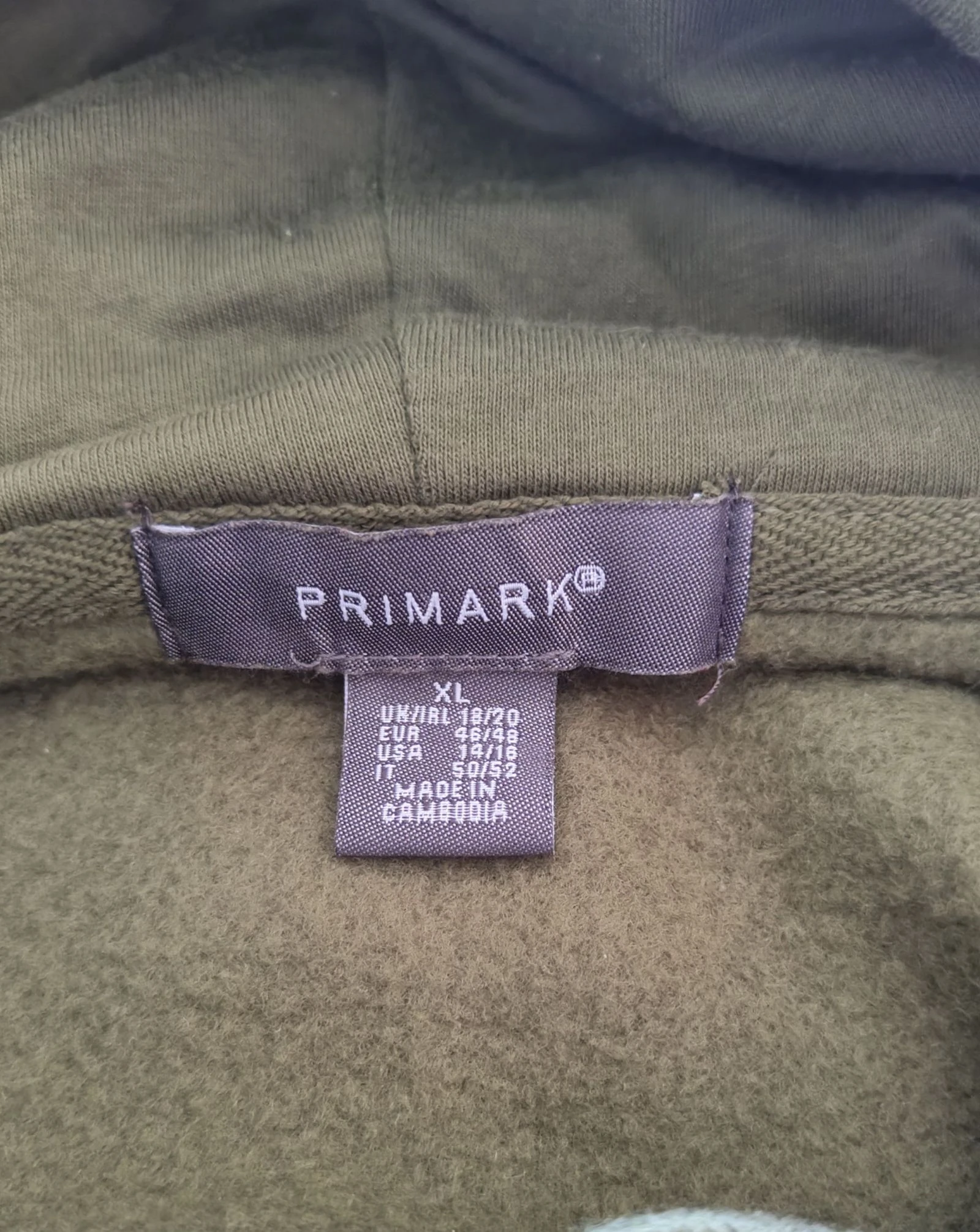 Primark green hunting hoodie – photo 8